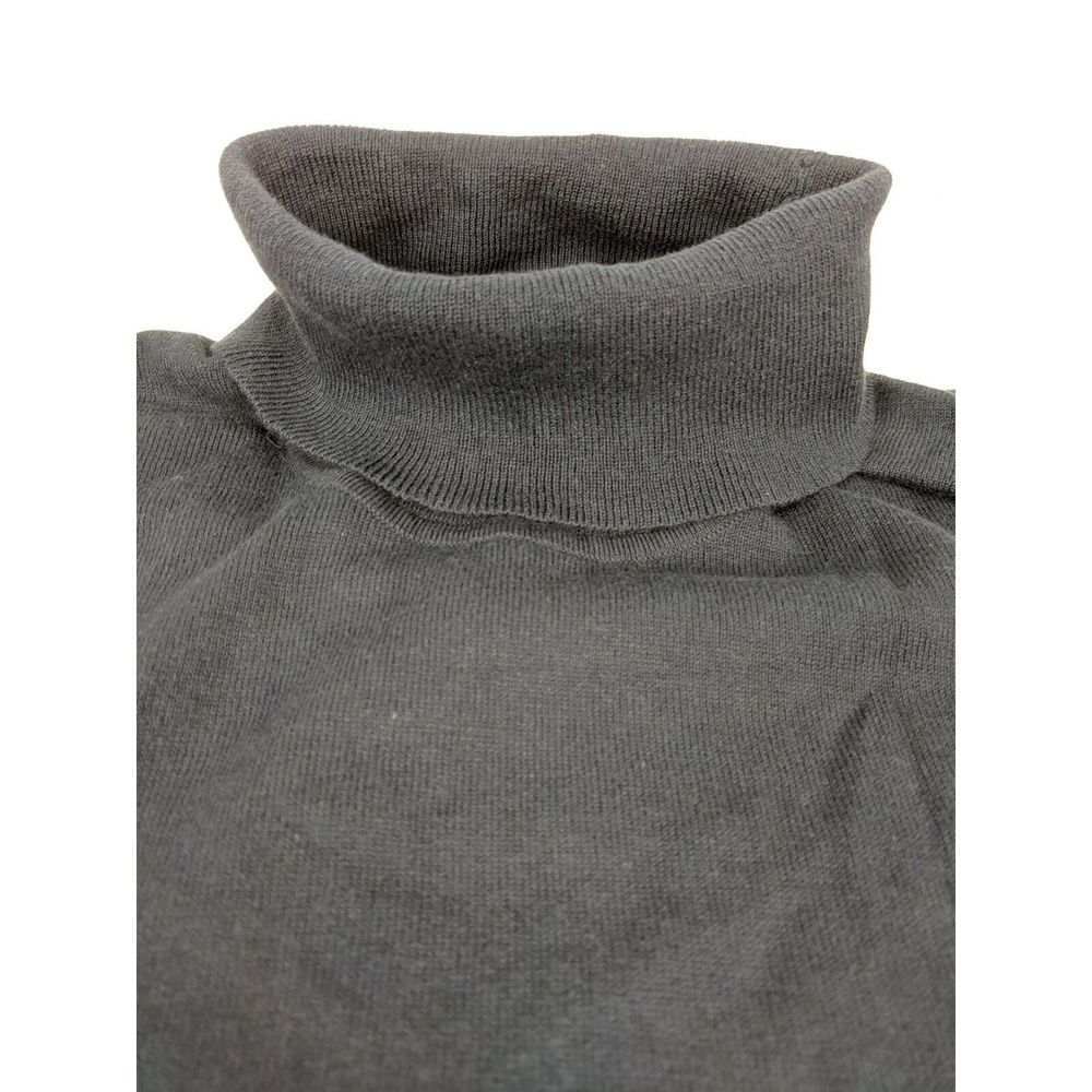Alfani Sweater sz XL Ink Blue Turtleneck NWT $70 - Picture 6 of 7